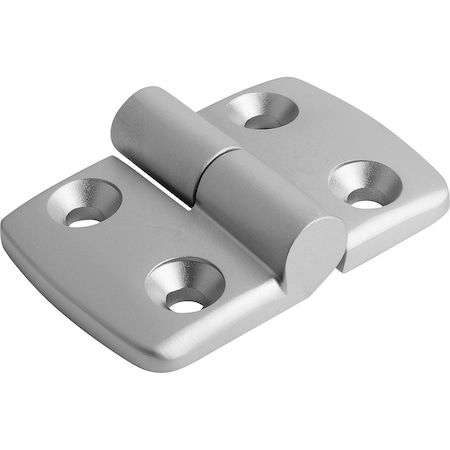 Kipp Hinge Lift-Off, Left 52X48, Aluminum, Comp:Stainless Steel, A1=15, A2=15, A3=26, A4=26 K0579.1251515